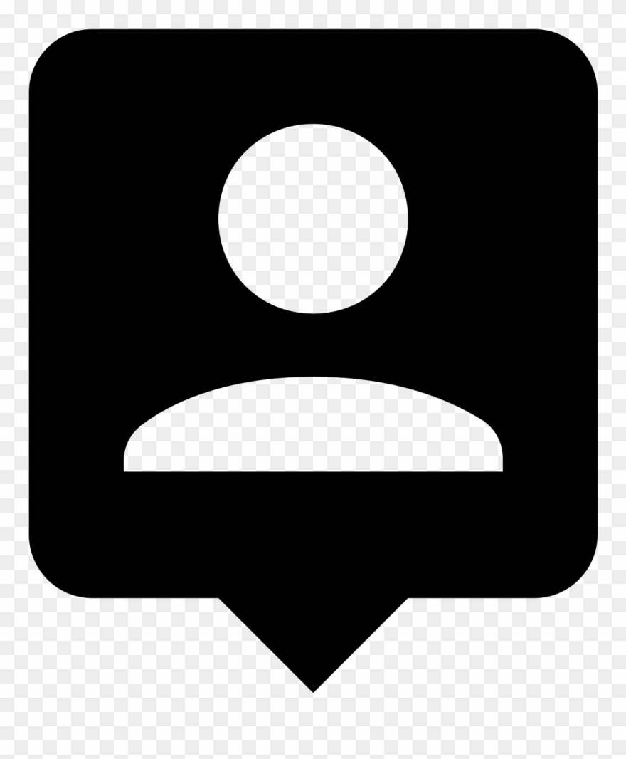 Location Svg Png Icon Free Download - Circle Clipart