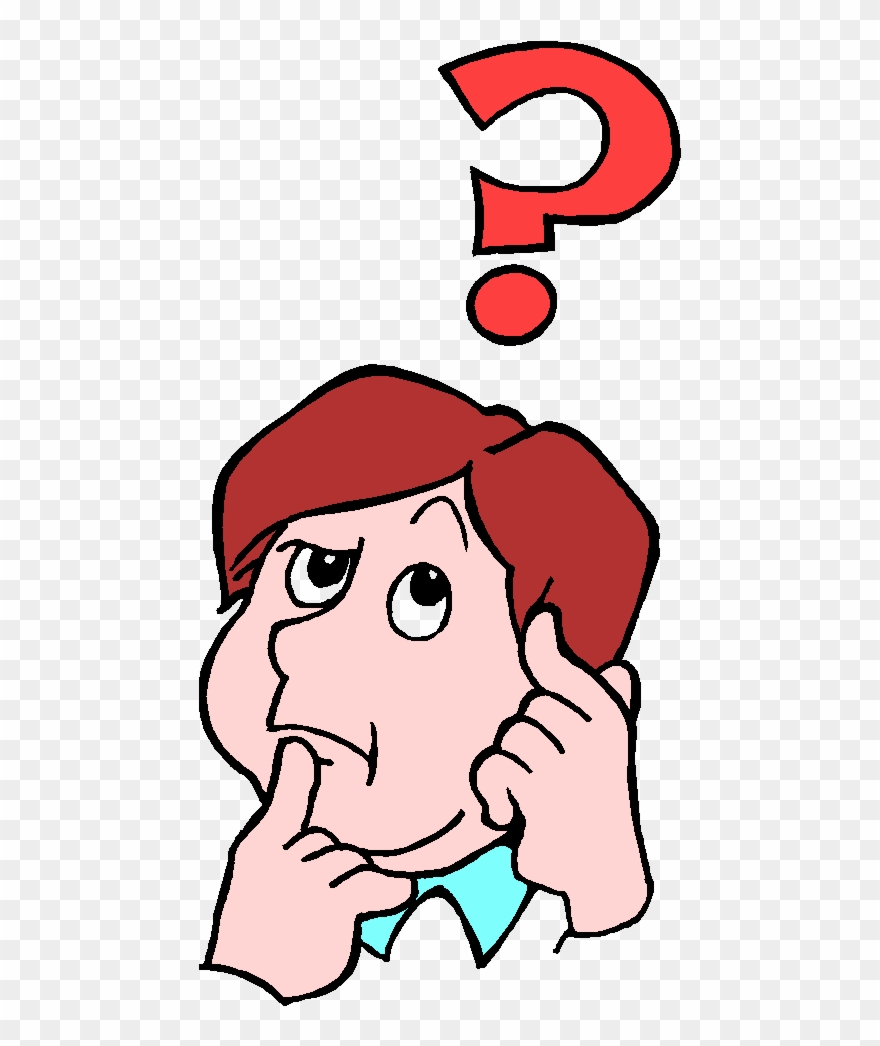 Question Face Clipart - Asking Question Gif Cartoon - Png Download