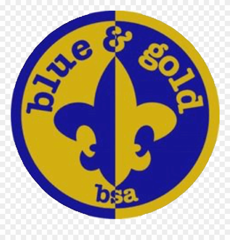 Blue Gold - Blue And Gold Banquet Clipart