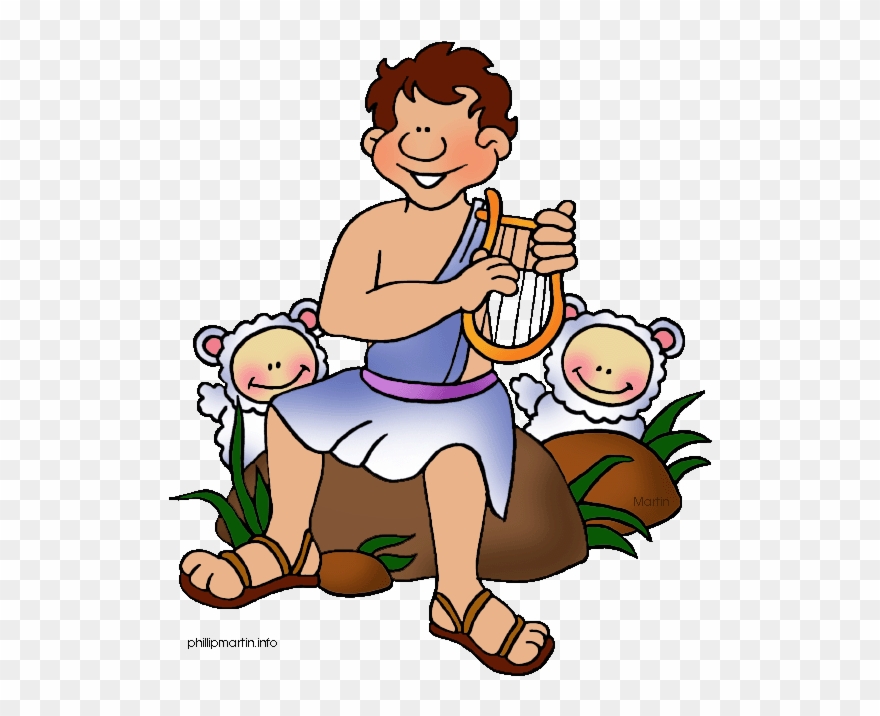 Shepherd Boy Clipart Animated - David The Shepherd Boy Clipart - Png Download
