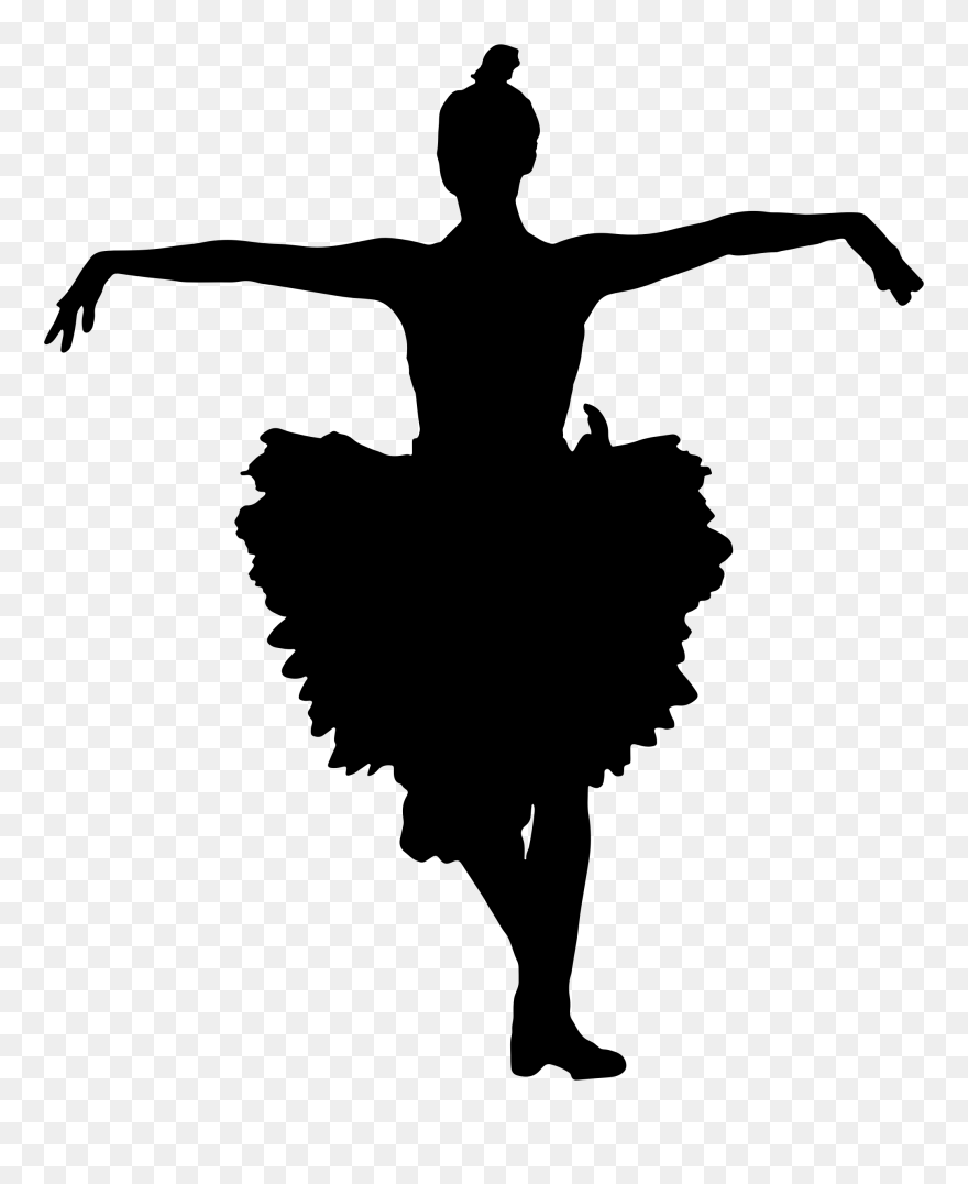 Medium Image - Kartun Dancing Image Of Ballerina Clipart