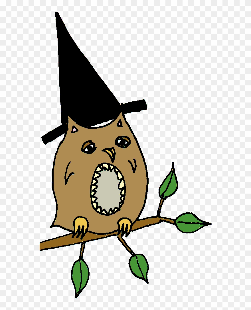 Cat Clipart Owl - Cute Halloween Cat Drawings - Png Download