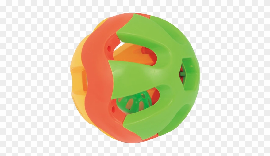 Cuerda Algodón Con Pelota De Tenis - Bouncy Ball Clipart