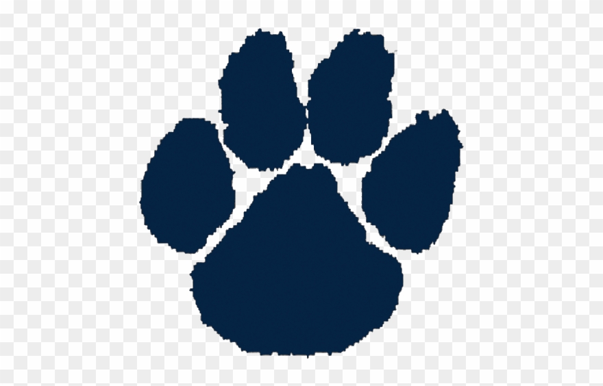 Kevin Kara '19 - Husky Paw Print Clipart - Png Download