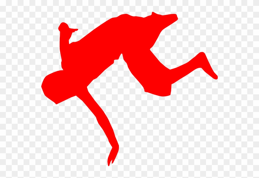 Breakdancer Rosso Clip Art At Clker - Break Dance - Png Download