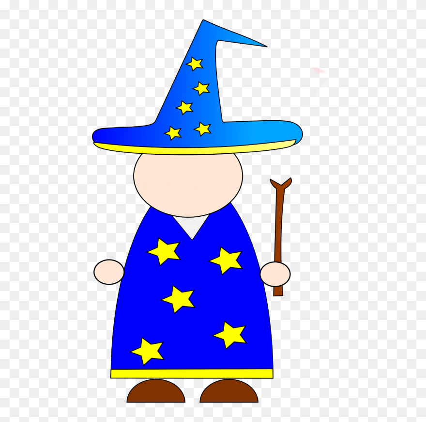 Female Wizard Cliparts 4, Buy Clip Art - Illustration - Png Download