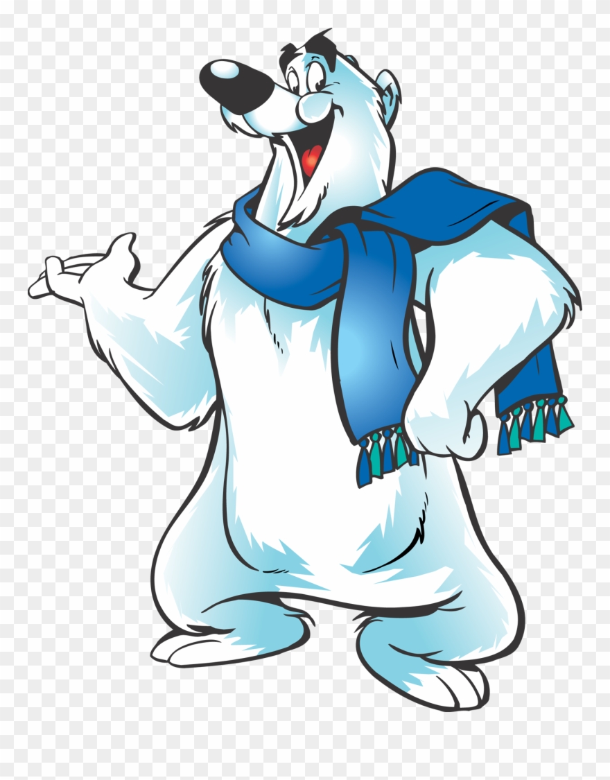 Publicat De Eu Ciresica La - Polar Bear Clipart