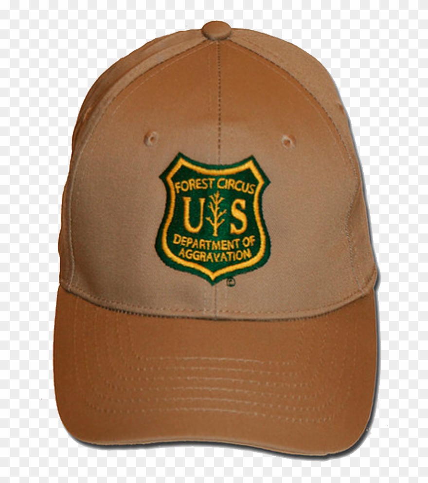 Us Forest - Circus Hat - Khaki Clipart
