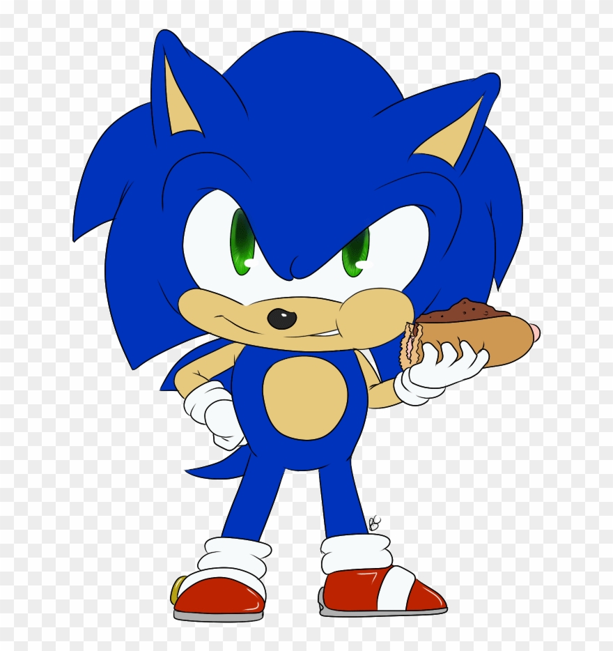 Chibi Sonic - Animated Sonic Clipart