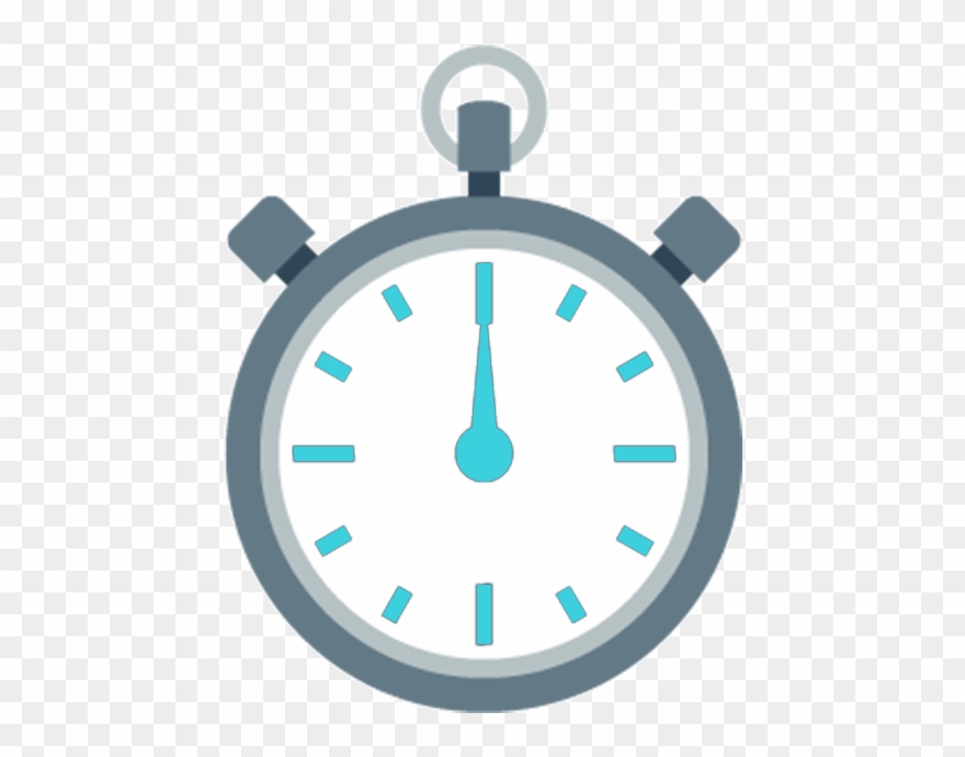 Gif For Ppt Free Download All About Clipart Animated - Moving Stop Watch Gif - Png Download