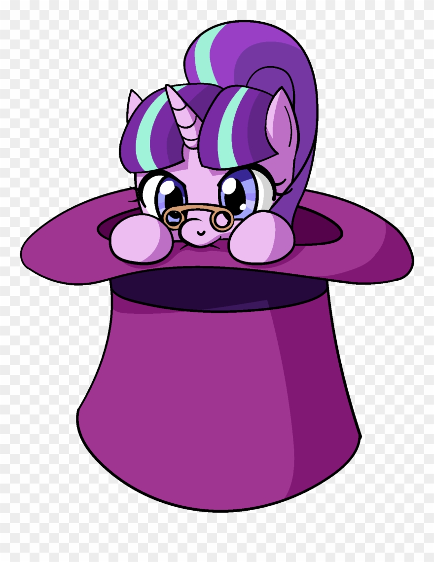 Straw Hat Clipart Animated Gif Free Clipart On Dumielauxepicesnet - Starlight My Little Pony Gif - Png Download