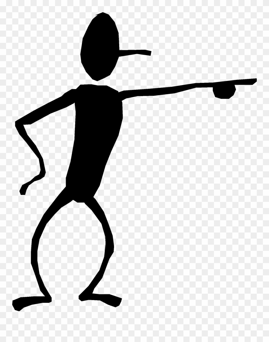 Today's - Someone Pointing At Someone Else Clipart
