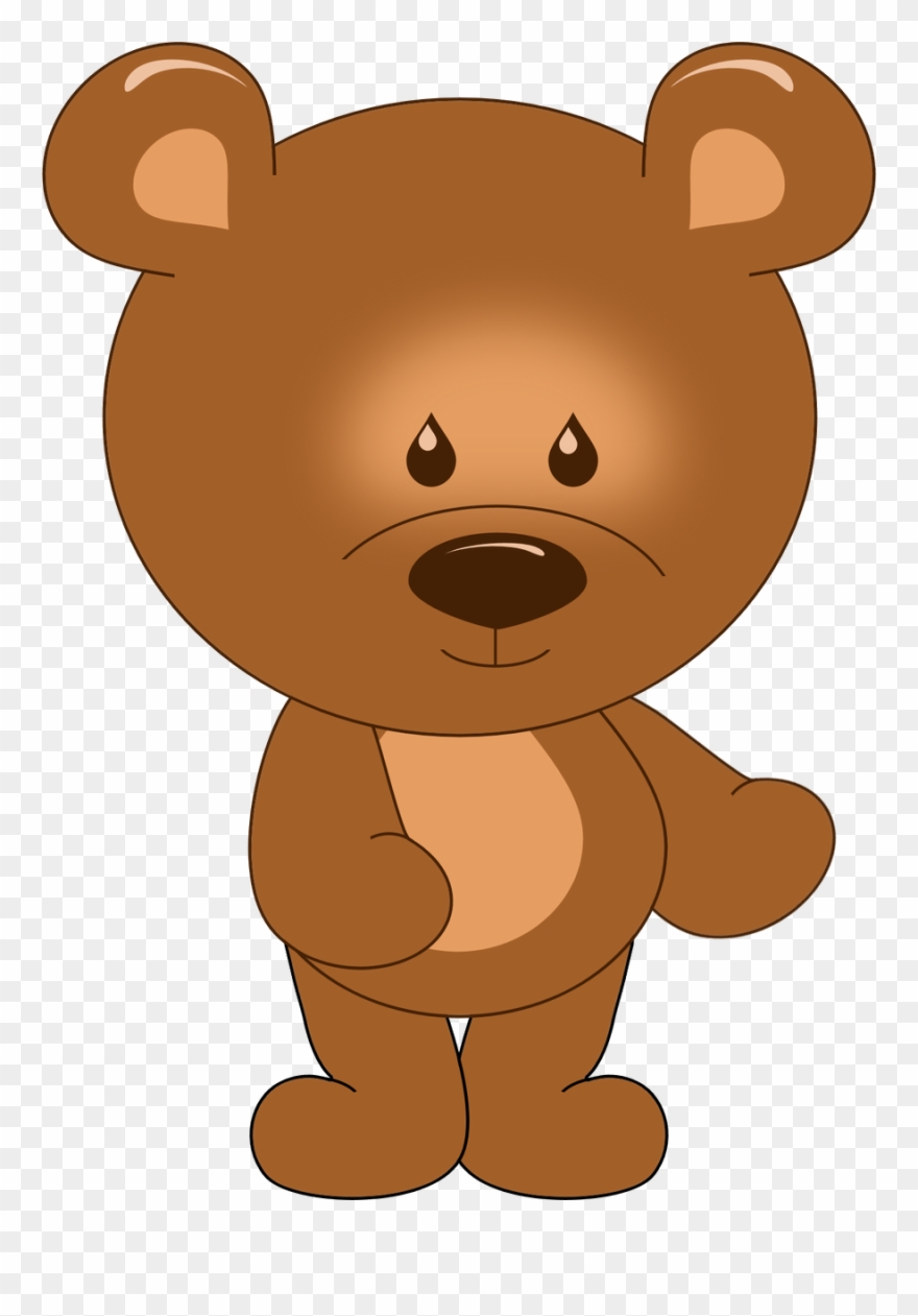 Ursinhos E Ursinhas - Teddy Bear Clipart