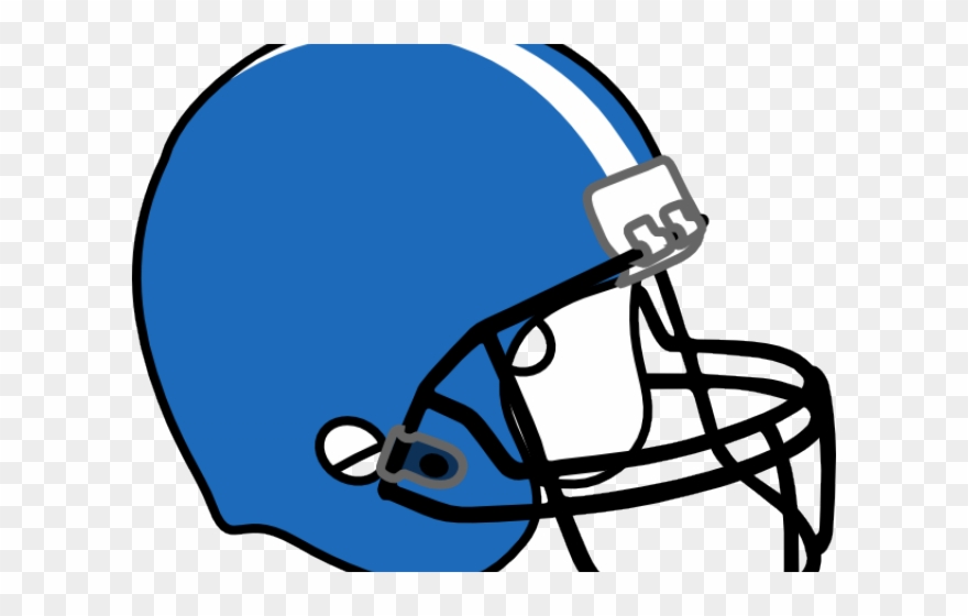 Helmet Clipart Cute - Football Helmet Pink Clipart - Png Download