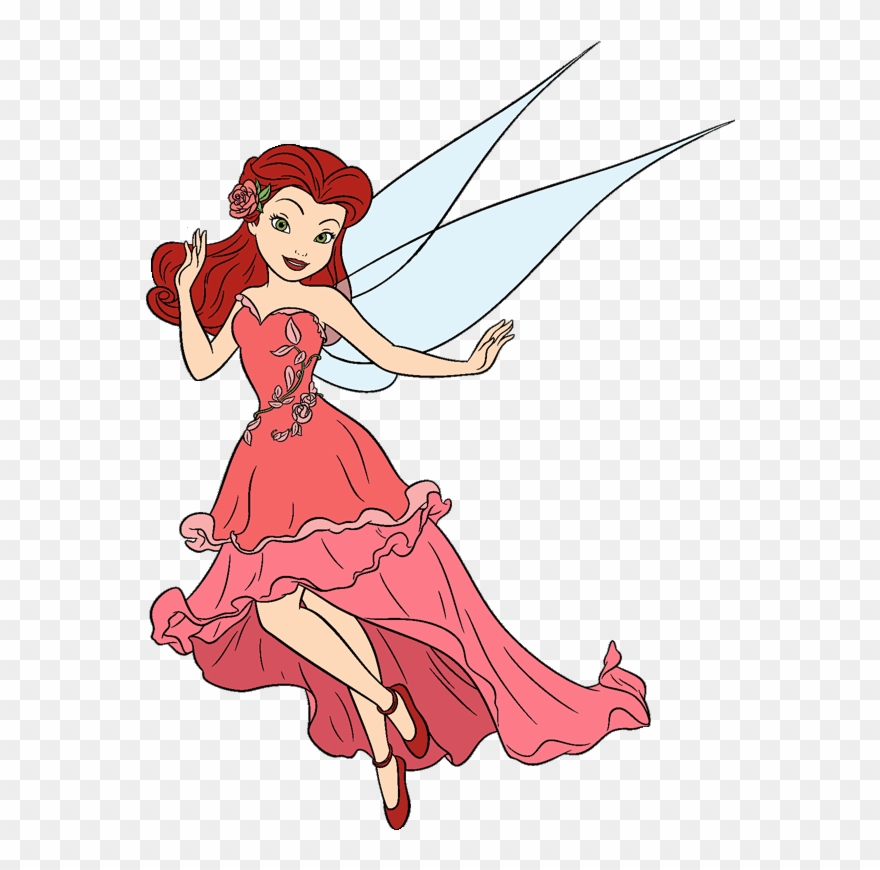 Disney Fairies Clipart Clipart Panda - Tinkerbell And Friends Rosetta - Png Download