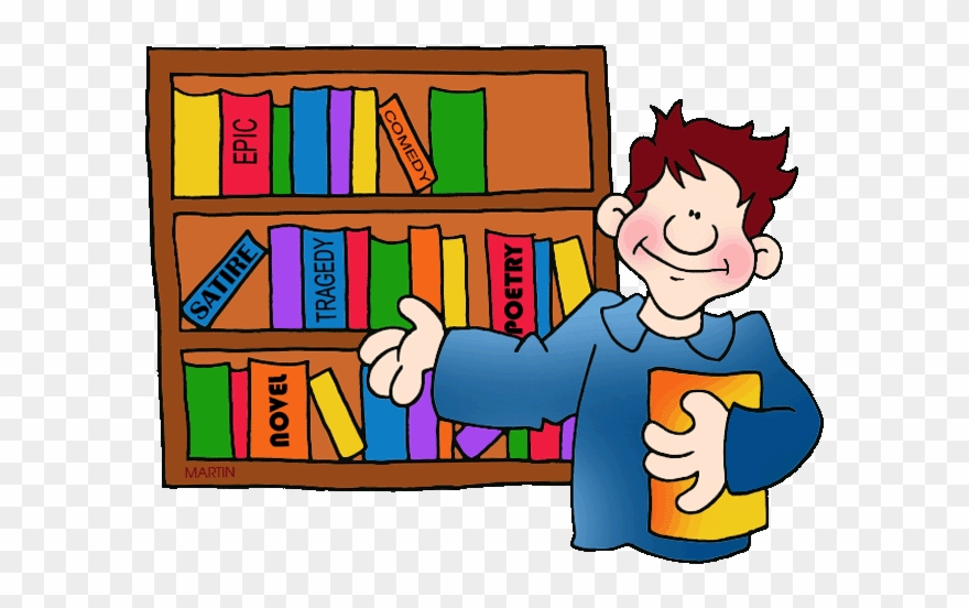 Read - Phillip Martin Clipart Library - Png Download