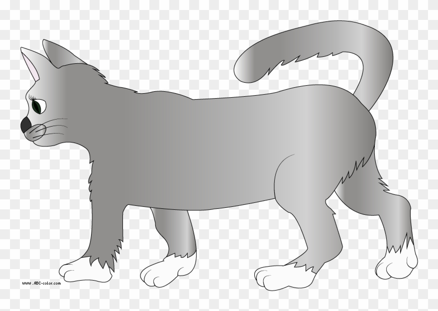 Download Bitmap Picture Cat - Drawing Clipart (#1231964) - PinClipart
