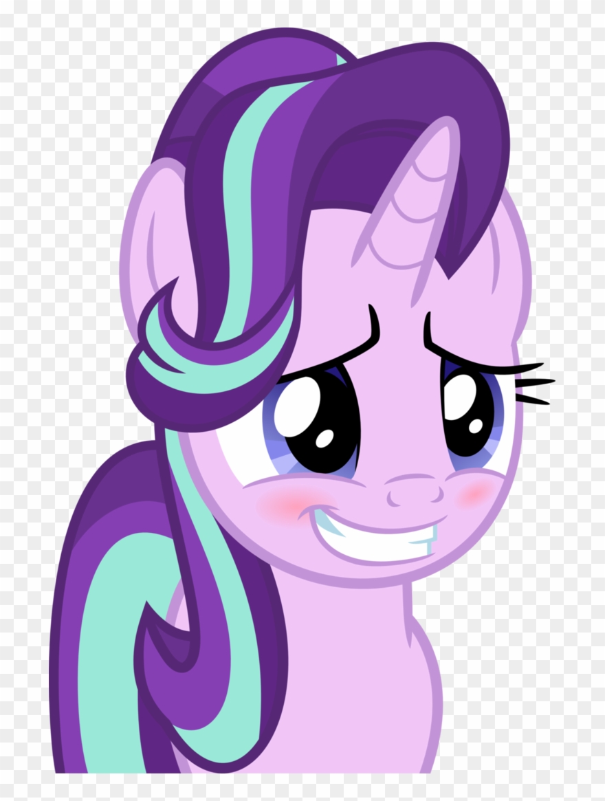 Blushing Cute - Build A Bear Starlight Glimmer Clipart