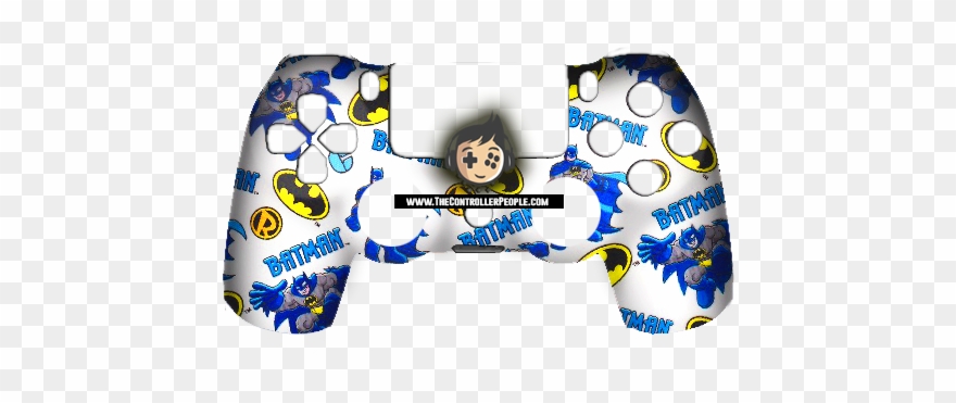Customise Your Ps4 Controllers - Cartoon Clipart