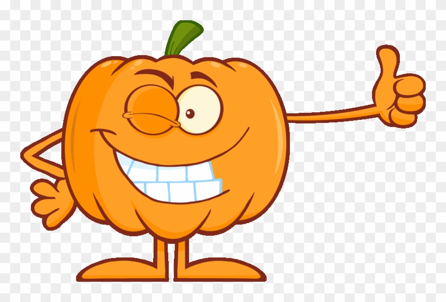 Halloween Pumpkin Carving Clip Art - Winking Pumpkin - Png Download