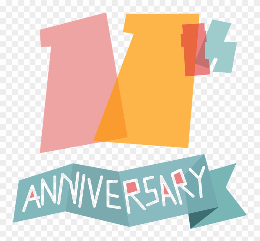 Office Clipart Anniversary - Happy 11th Work Anniversary - Png Download