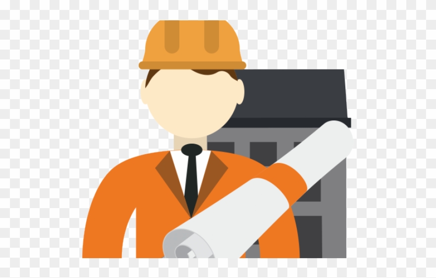 Industrial Worker Clipart Industrial Safety - Civil Engineering Icon Png Transparent Png