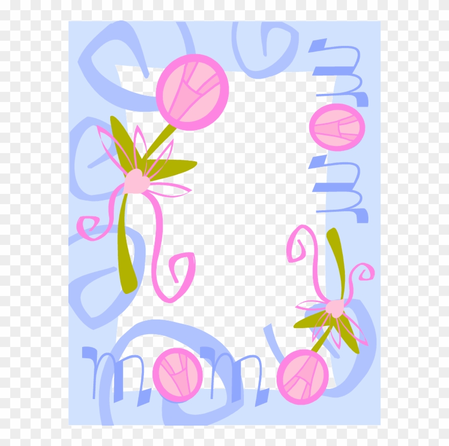 Mother's Day Clip Art ~ Free Clipart For Mom ~ Mothers - Mothers Day Cards - Png Download
