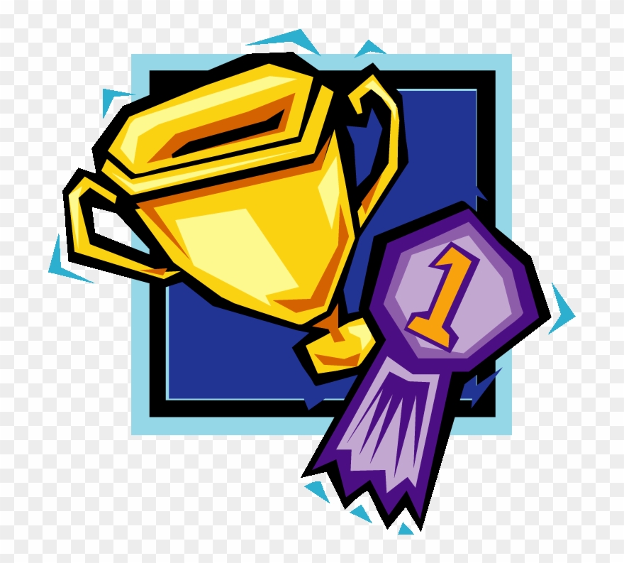 General Artwork Trophy Trophies Crests Cup Clipart - Medal And Trophy Clipart - Png Download