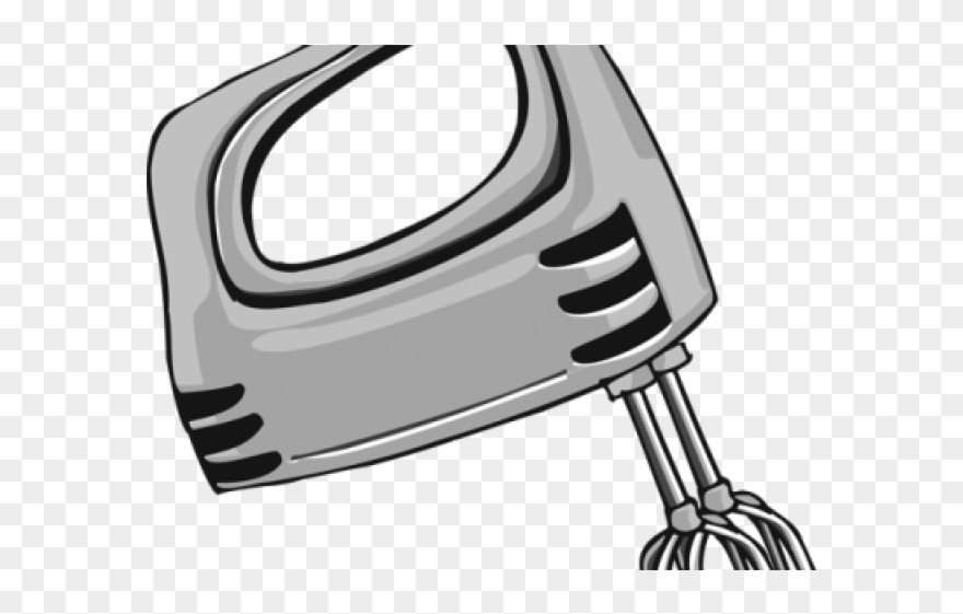 Baking Clipart Mixer - Electric Hand Mixer Clip Art - Png Download