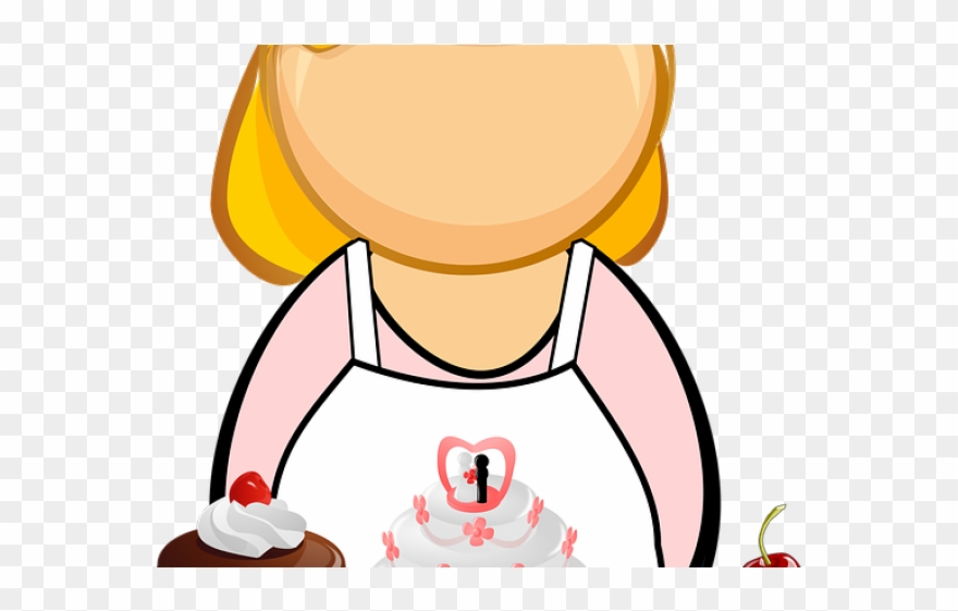 Baking Clipart Baking Cake - Wedding Cake Shower Curtain - Png Download