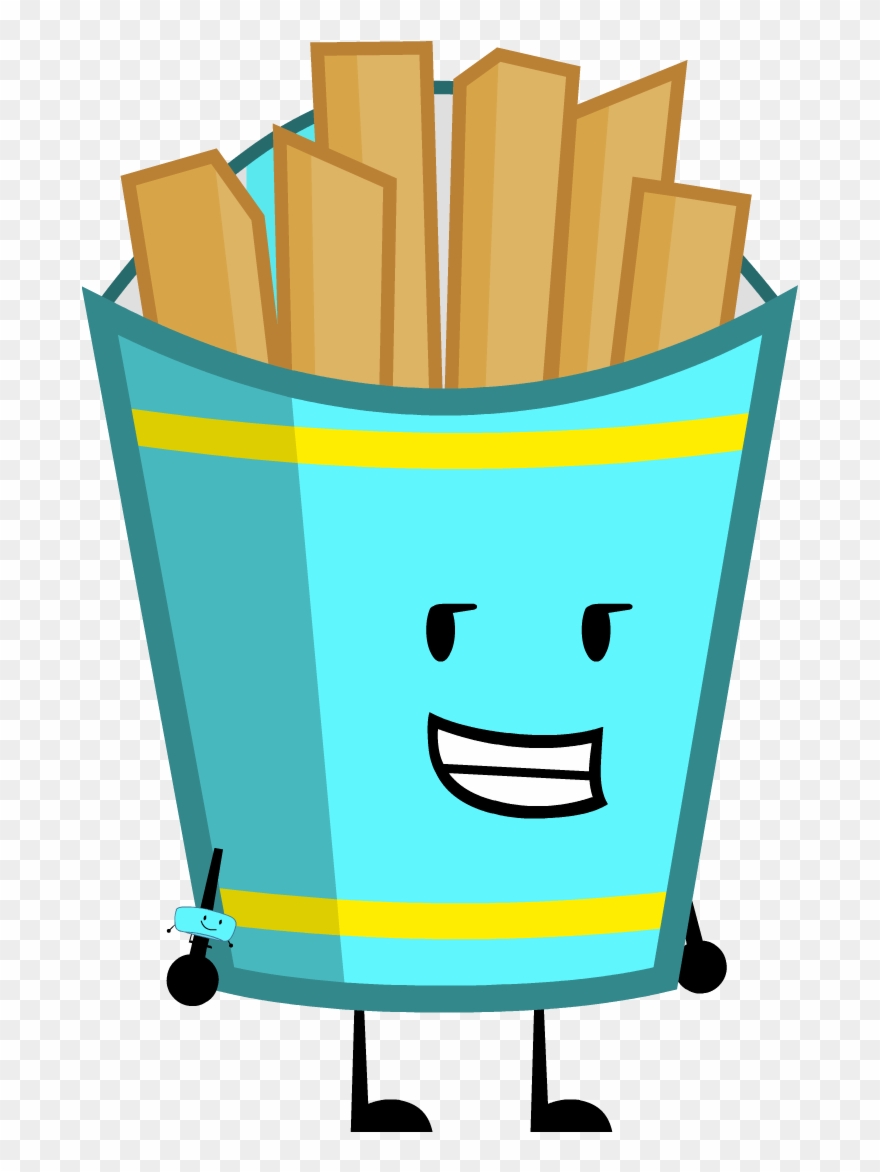 Fries Clipart Camp Food - French Fries Object Show - Png Download