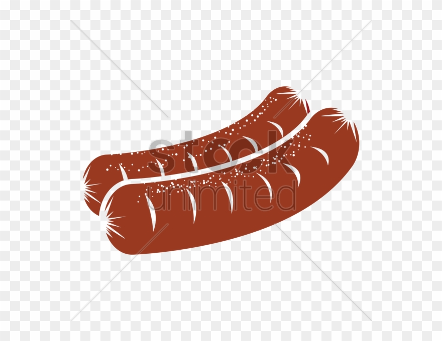 Free Download Food Clipart Food Sausage Clip Art - Sausage Vector - Png Download