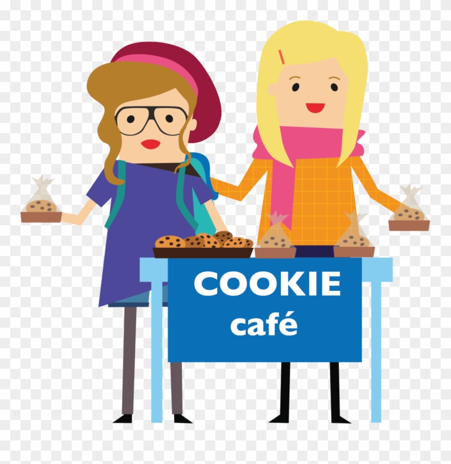 Students From Intervarsity/usa Are Sharing Jesus And - Cartoon Clipart