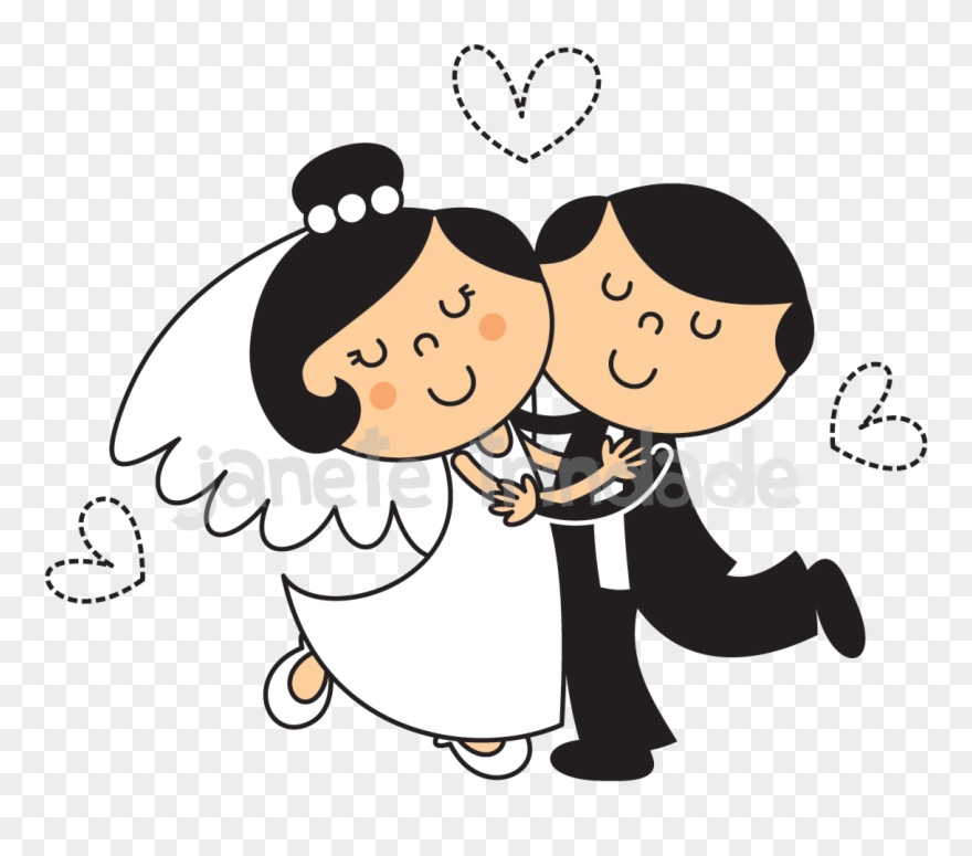 Mensagens E Gifs Da Teka Casais De Noivos Desenho Funny - Etamin Gelin Damat Şablonu Clipart