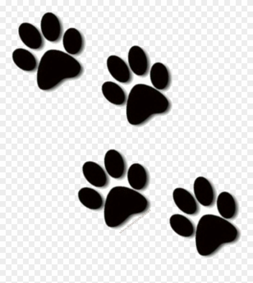 Bulldog Paw Print Clip Art Car Memes Sgaafl Clipart - Transparent Paw Print Clip Art - Png Download
