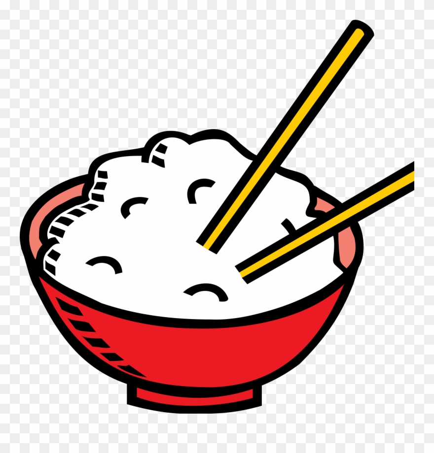 Osaka Jo - Fried Rice Clip Art - Png Download