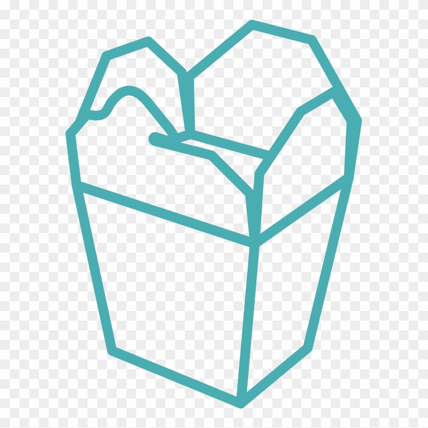 Food Boxes And Trays - Food Clipart