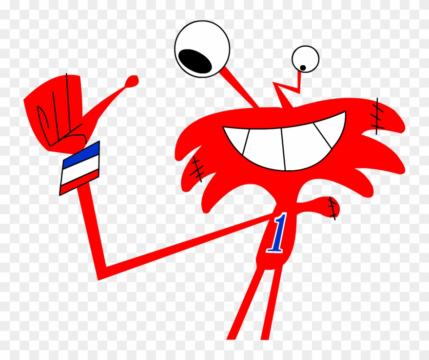 Fosters Home For Imaginary Friends Red Character Clipart
