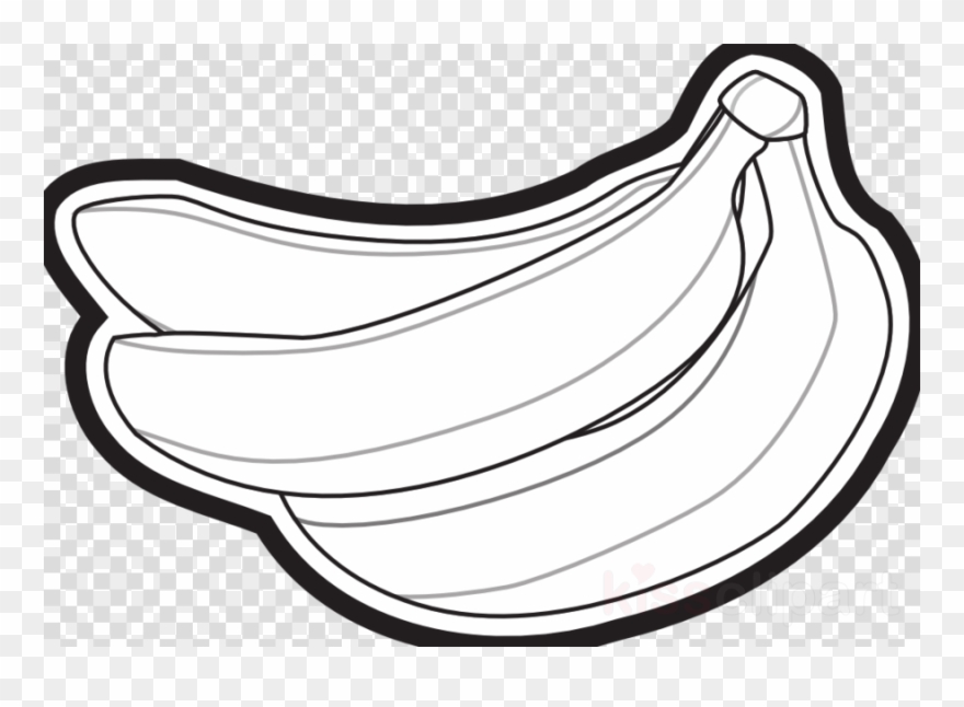 Black And White Pictures Of Bananas Clipart Banana - Icon Twitter Png Transparent
