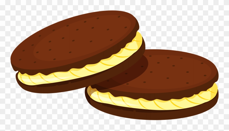 Cocoa Sandwich Biscuit Png Clipart Picture - Biscuits Clipart Png Transparent Png