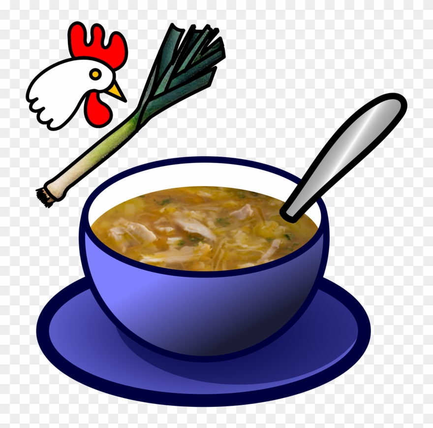 Chicken Soup Clipart - Png Download (#1232906) - PinClipart
