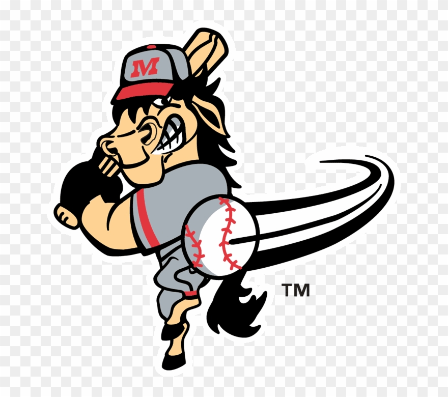 Clip Art Library Download Billings Mustangs Alternate - Billings Mustangs Logo - Png Download