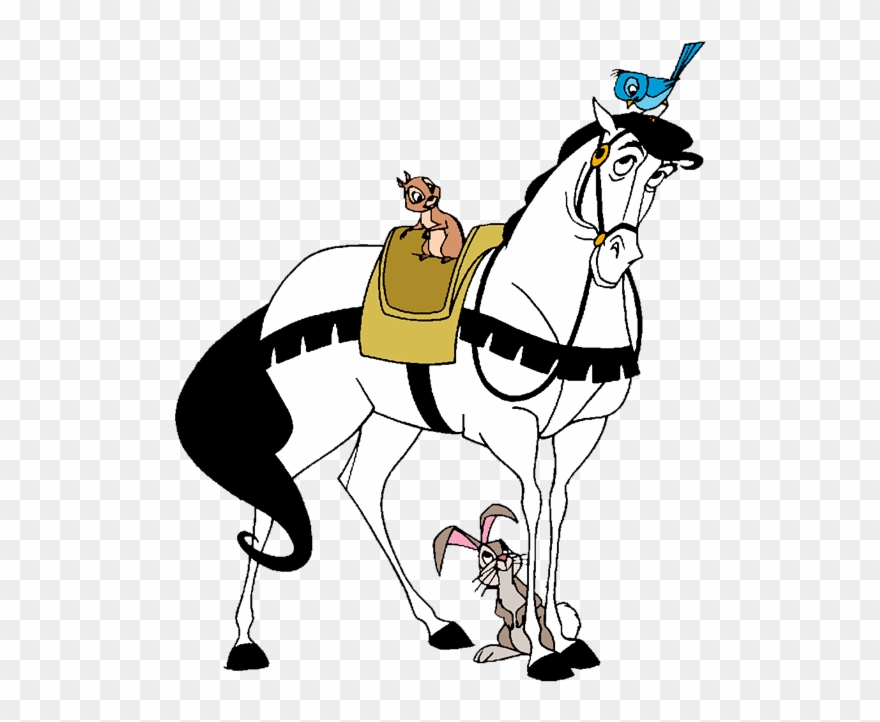 Horse Sleeping Clipart - Samson Horse Sleeping Beauty - Png Download