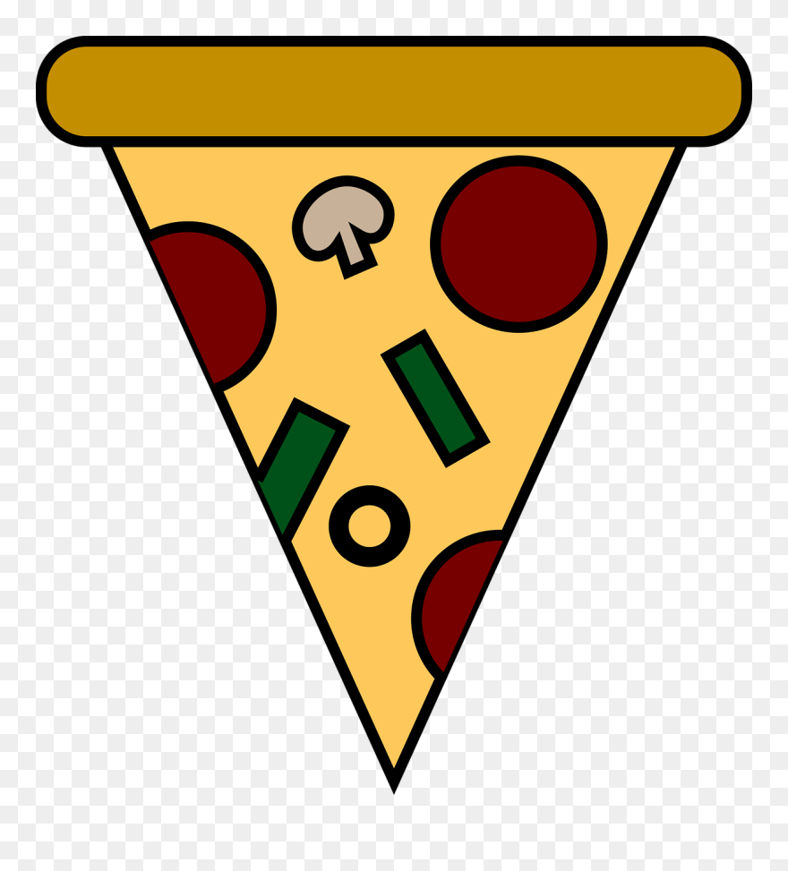Pizza Clip Delicious - Sketchbook - Png Download