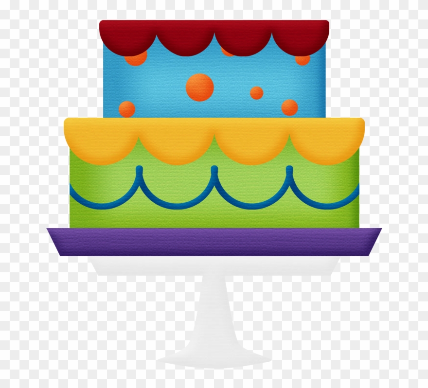 Cakes - Birthday Clipart