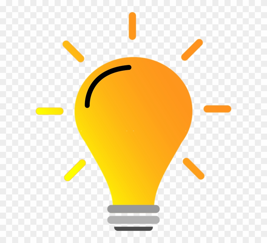 Lightbulb Clipart 23, Buy Clip Art - Ensayo Caracteristicas Y Funcion - Png Download