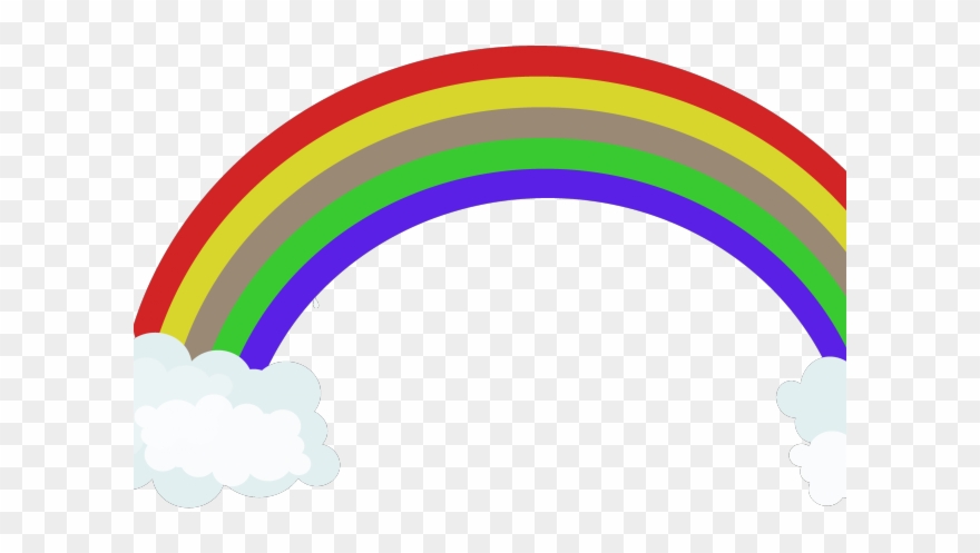 Healthy Food Clipart Rainbow - Png Download