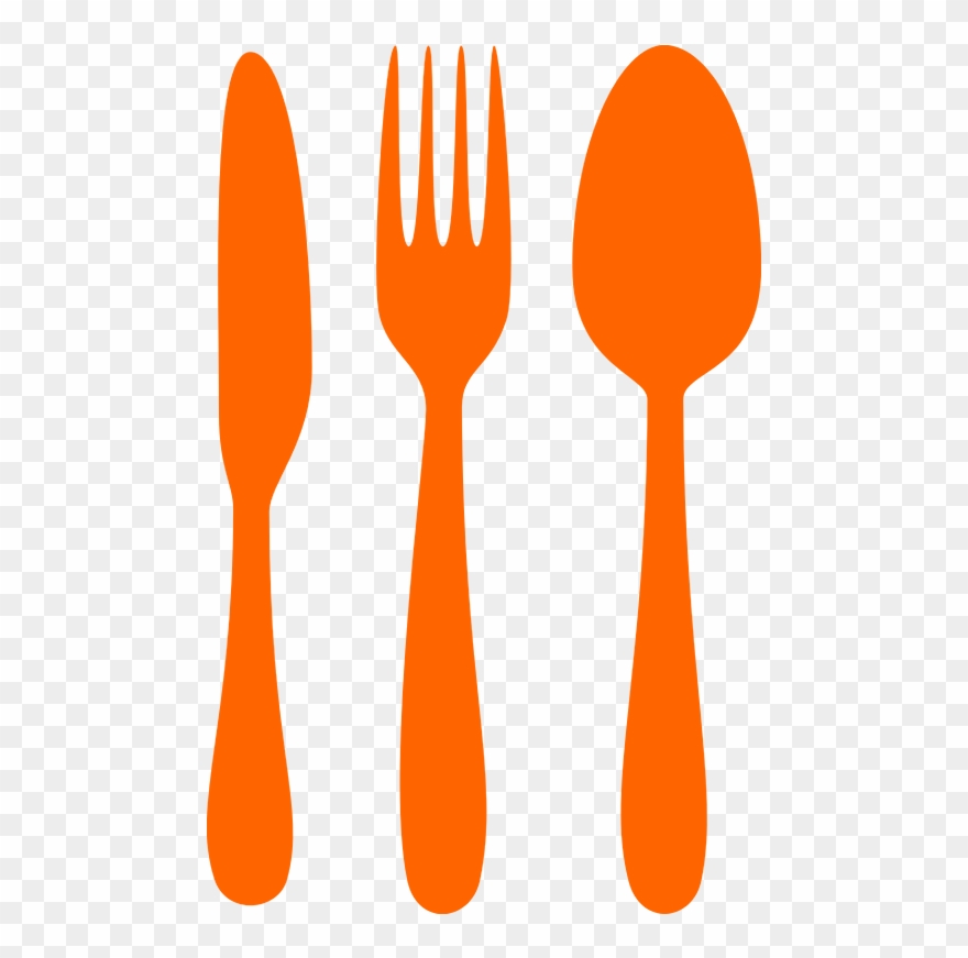 Vinilos Cubiertos De Cocina Clipart