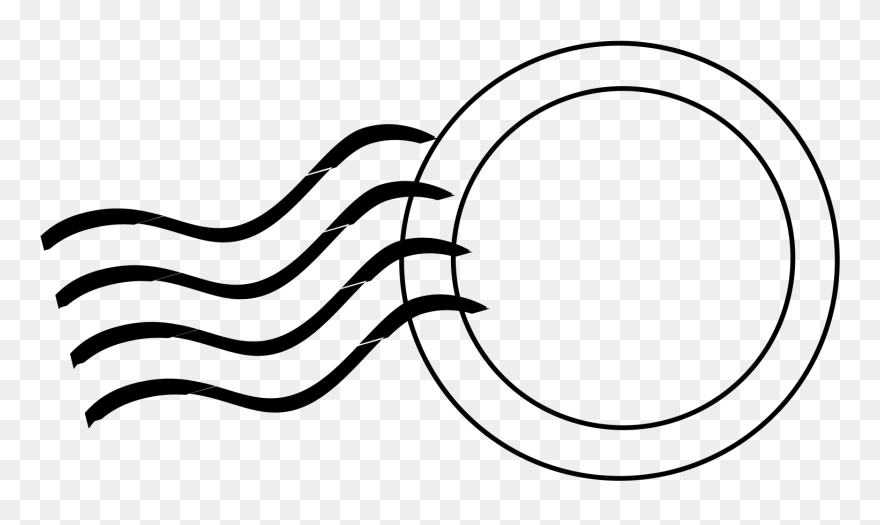 The Bowdoinham Post Office Is Once Again Participating - Postage Clipart - Png Download