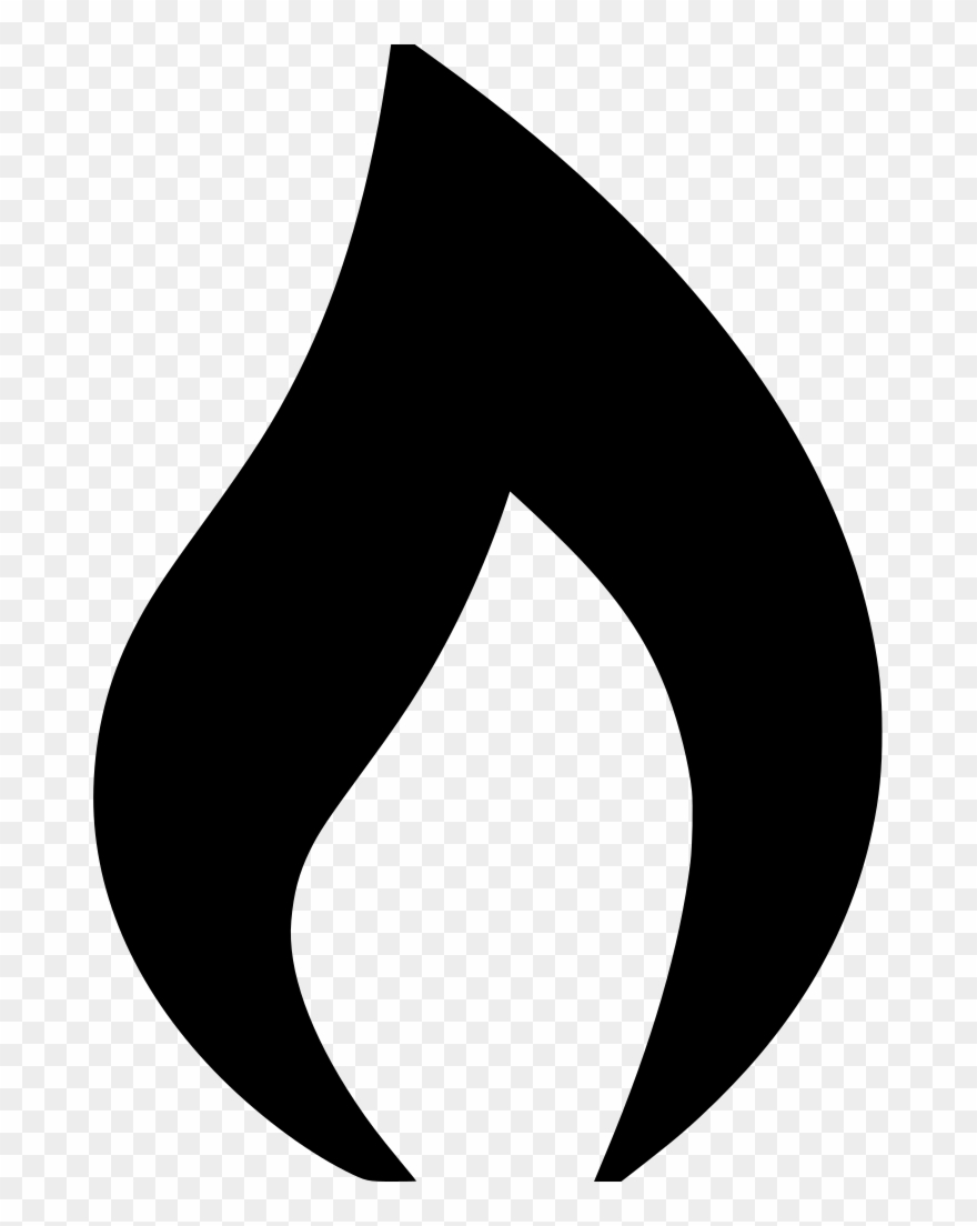 Info - Candle Flame Vector Clipart